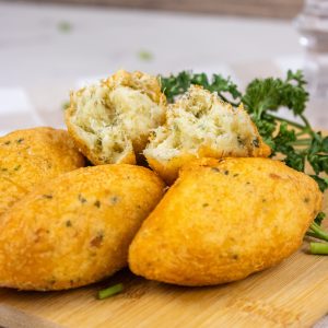 Pastéis de Bacalhau Especiais