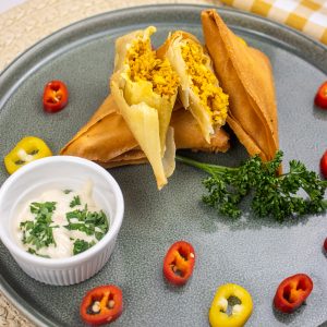 Chamuças de Frango