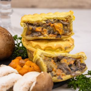 Empada de Cogumelos