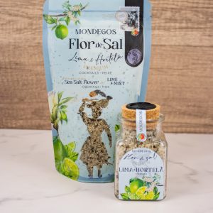 Flor de Sal Lima & Hortelã