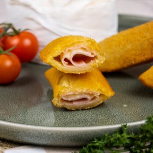 Panamistos de Queijo e Fiambre