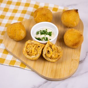 Coxinhas de Frango