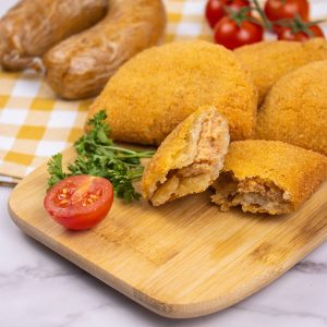 Rissóis de Alheira
