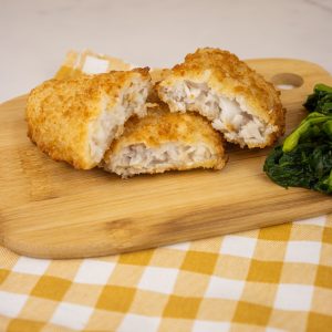 Filetes de Pescada Panados