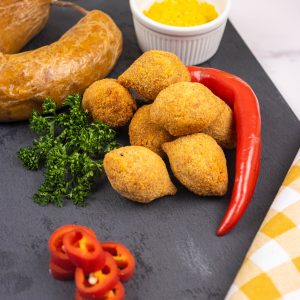 Croquetes de Alheira
