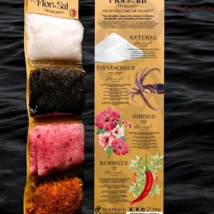 Kit Flor de Sal (50g x 4)